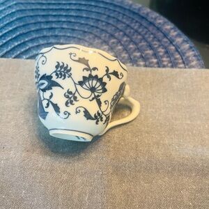 Blue Danube tea cup
